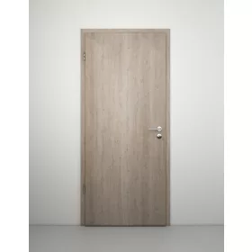   Tömör ajtó CPL - Világos Rauna Szil (980mm x 2020mm x 135mm) BALOS