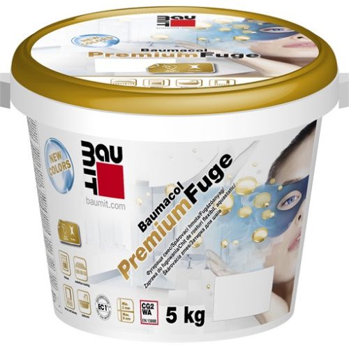 Baumacol Prémium fugázó grey         5kg