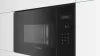 Bosch BFL554MB0 Serie|6 Beépíthető mikrohullámú sütő | Fekete