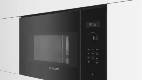 Bosch BFL554MB0 Serie|6 Beépíthető mikrohullámú sütő | Fekete