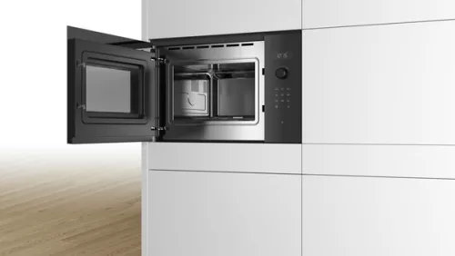 Bosch BFL554MB0 Serie|6 Beépíthető mikrohullámú sütő | Fekete