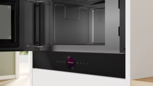 Bosch BFL7221B1 Serie | 8 Beépíthető mikrohullámú sütő Fekete