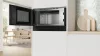Bosch BFL7221B1 Serie | 8 Beépíthető mikrohullámú sütő Fekete