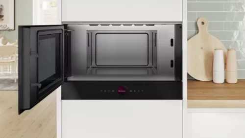 Bosch BFL7221B1 Serie | 8 Beépíthető mikrohullámú sütő Fekete