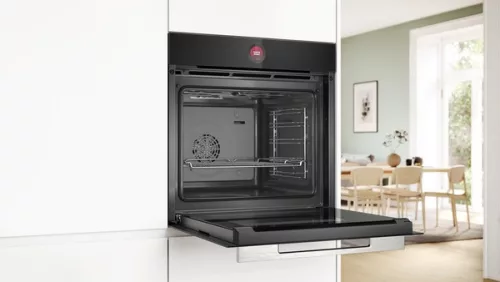BOSCH HBG7321B1 Serie|8 Beépíthető sütő | Fekete