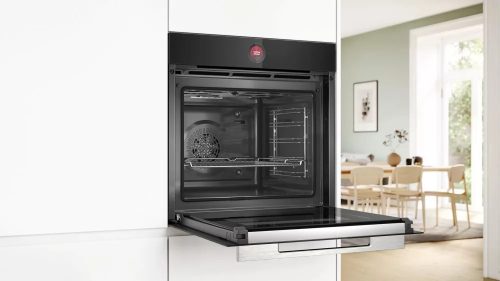 BOSCH HBG7741B1 Serie|8 Beépíthető sütő | Fekete
