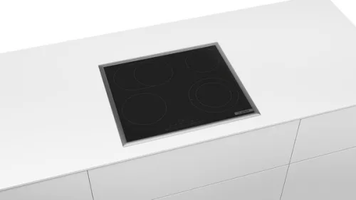 Bosch PKN645FP2E Serie | 6, Üvegkerámia főzőlap, 60 cm, Fekete