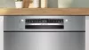 BOSCH SMU4EVS08E Serie|4 Pult alá beépíthető mosogatógép | Nemesacél | 60 cm