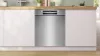 BOSCH SMU4EVS08E Serie|4 Pult alá beépíthető mosogatógép | Nemesacél | 60 cm