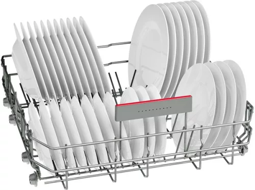 BOSCH SMU4EVS08E Serie|4 Pult alá beépíthető mosogatógép | Nemesacél | 60 cm