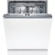 Bosch SMV4ENX06E Serie|4 Teljesen beépíthető mosogatógép | 60 cm (SMV4ENX06E)
