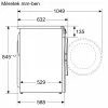 Bosch WGG244Z4BY Serie 6 Elöltöltős mosógép - Szépséghibás termék