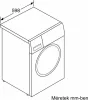 Bosch WGG244Z4BY Serie 6 Elöltöltős mosógép - Szépséghibás termék