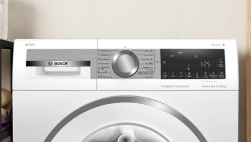 Bosch WNG254A9BY Serie 6 Mosó-szárítógép 10.5/6 kg 1400 fordulat/perc