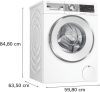 Bosch WNG254A9BY Serie 6 Mosó-szárítógép 10.5/6 kg 1400 fordulat/perc