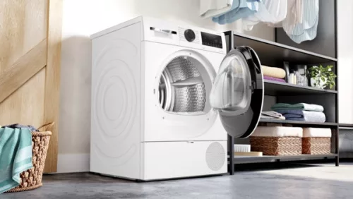BOSCH WQG243DMBY Serie|6 Hőszívattyús szárítógép
