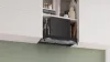 BOSCH DBB65CC60 Serie|4 Integrált beépíthető design páraelszívó | 583 m3/óra | 60 cm | Fekete