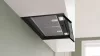BOSCH DBB65CC60 Serie|4 Integrált beépíthető design páraelszívó | 583 m3/óra | 60 cm | Fekete