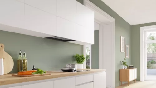 BOSCH DBB65CC60 Serie|4 Integrált beépíthető design páraelszívó | 583 m3/óra | 60 cm | Fekete