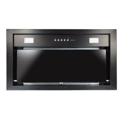 Falmec BUILT IN MAX EVO 50 T600 BK álkürtőbe építhető páraelszívó, fekete, 53 cm, 480 m3/óra, mechanikus vezérlés, LED