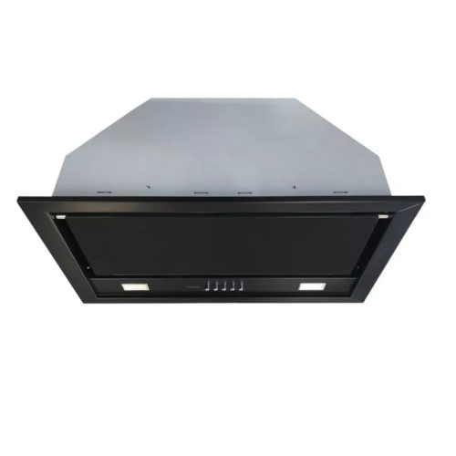 Falmec BUILT IN MAX EVO 50 T600 BK álkürtőbe építhető páraelszívó, fekete, 53 cm, 480 m3/óra, mechanikus vezérlés, LED