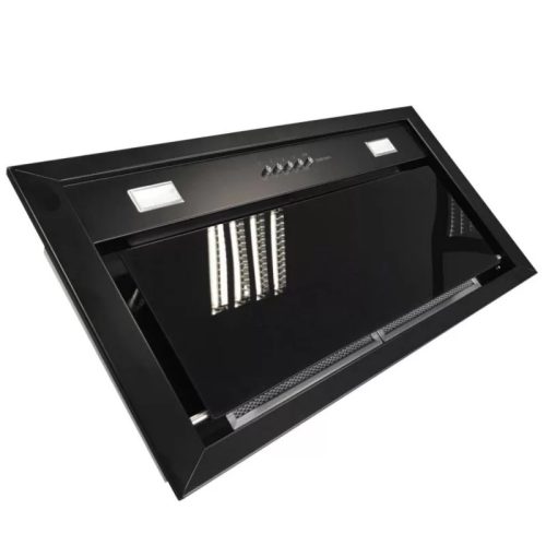 Falmec BUILT IN MAX EVO 50 T600 BK álkürtőbe építhető páraelszívó, fekete, 53 cm, 480 m3/óra, mechanikus vezérlés, LED