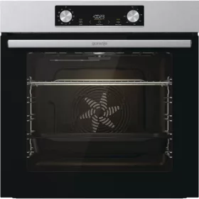   GORENJE BO6735E02X beépíthető sütő, FastPreheat, FrozenBake, GentleBake, Gratin, HomeMade sütőforma, Pizza funkció