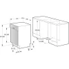 Gorenje GI62040X Beépíthető mosogatógép