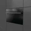 Gorenje BM341M3DBGH Beépíthető mikró, 34 L, fekete üveg, lefelé nyíló ajtóval