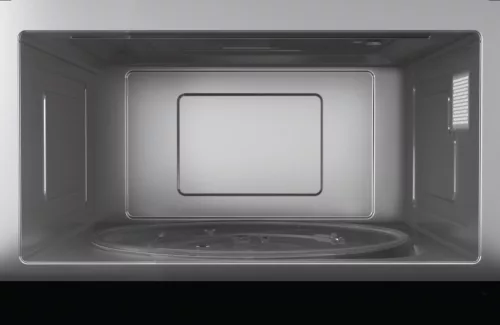 Gorenje BM341M3DBGH Beépíthető mikró, 34 L, fekete üveg, lefelé nyíló ajtóval