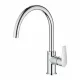 Grohe Bauedge mosogatócsaptelep álló magas kifolyóval (31367001)