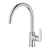 Grohe Bauedge mosogatócsaptelep álló magas kifolyóval (31367001)