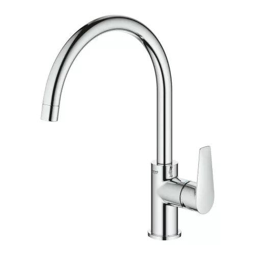 Grohe Bauedge mosogatócsaptelep álló magas kifolyóval (31367001)