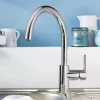 Grohe Bauedge mosogatócsaptelep álló magas kifolyóval (31367001)