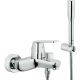 Grohe Eurosmart Cosmopolitan kádcsaptelep, kádszettel 32832000 (32832000)