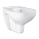 Grohe Wc falra szerelhető Grohe Bau Ceramic alpesi fehér fényes felülettel hátsó kifolyással 39427000