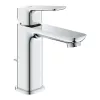 Grohe Cubeo mosdó csaptelep, húzórudas leeresztővel, M-es méret