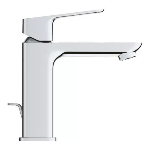 Grohe Cubeo mosdó csaptelep, húzórudas leeresztővel, M-es méret