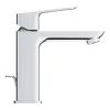 Grohe Cubeo mosdó csaptelep, húzórudas leeresztővel, hidegindítás, M-es méret (1017560000)