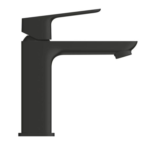 Grohe Cubeo mosdó csaptelep, klikk-klakkos leeresztővel, hidegindítás, M-es méret, matt fekete (1017572430)