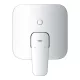 Grohe Cubeo zuhany csaptelep, színkészlet, 2 fogyasztó (1017780000)