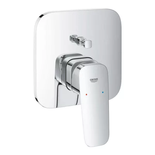 Grohe Cubeo zuhany csaptelep, színkészlet, 2 fogyasztó (1017780000)