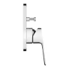 Grohe Cubeo zuhany csaptelep, színkészlet, 2 fogyasztó (1017780000)