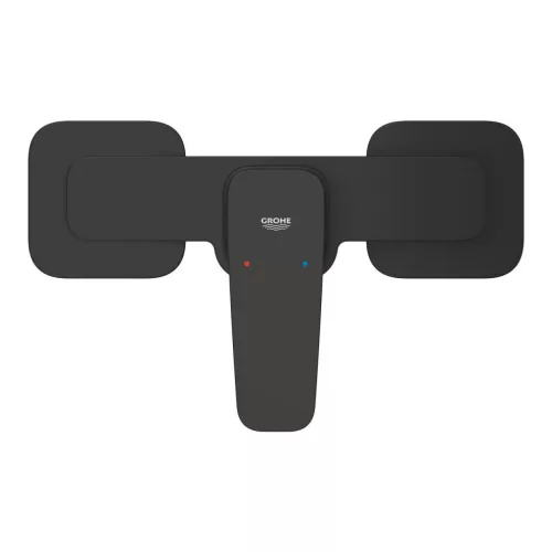 Grohe Cubeo egykaros zuhanycsaptelep, matt fekete 1018242430