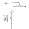 Grohe Cubeo rejtett zuhanyrendszer Tempesta 250 fejzuhannyal, króm 1053360000