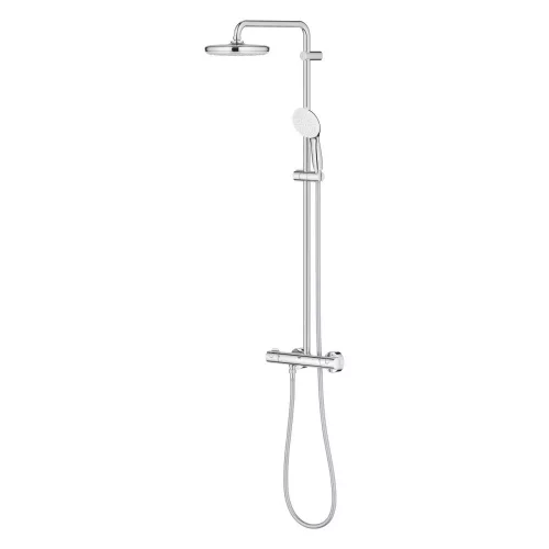 Grohe Zuhanyszett Termosztáttal Tempesta System 210 Króm (26811001)