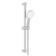 Grohe Tempesta Cube 110 sínes zuhanyszett 2-féle vízsugárral (szögletes) 27578003