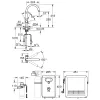 Grohe Blue Professional C-kifolyós készlet (31323002)