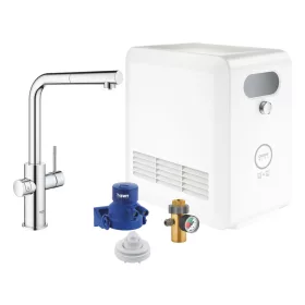   Grohe Blue Professional L-kifolyós kezdőkészlet kihúzható fejjel, szín: króm (31326002)