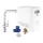 Grohe Blue Professional L-kifolyós kezdőkészlet kihúzható fejjel, szín: króm (31326002)